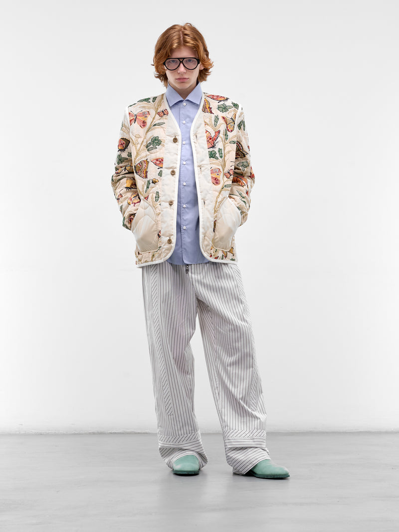 Saxe Button-Up Shirt (WQ-B015-S26-SAXE)