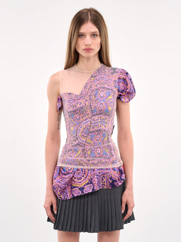 2024年　PLEATSPLEASE　INTERPLANETARY SCARF⭐︎ 2024年 PLEATSPLEASE INTERPLANETARY SCARF⭐︎