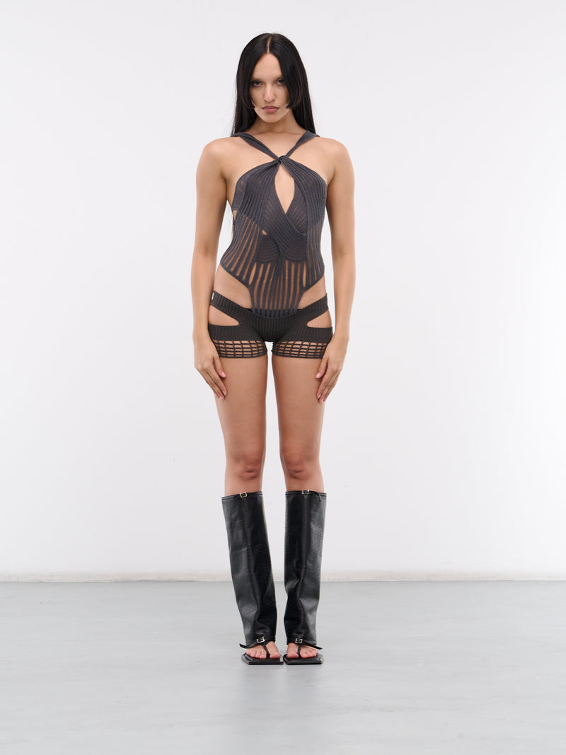 Nude Bodysuit (NWTP102-NAVY)