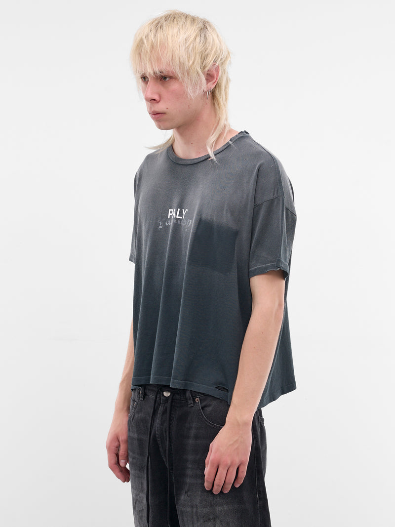 Core Logo T-Shirt (2U010Q1010VBK-VINTAGE-BLACK)