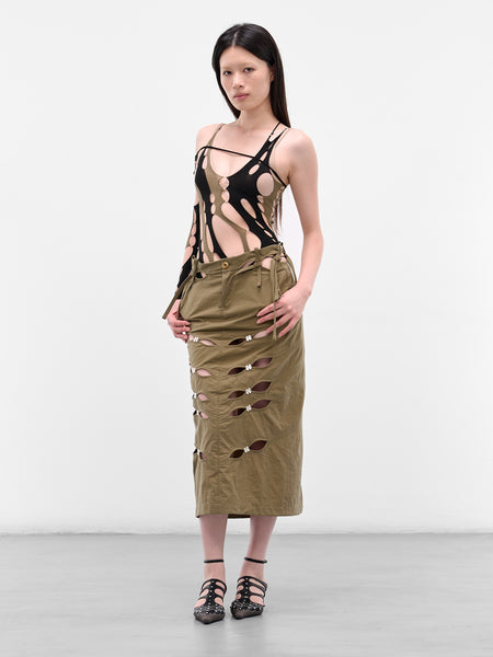 RUI Cargo Skirt | H.Lorenzo