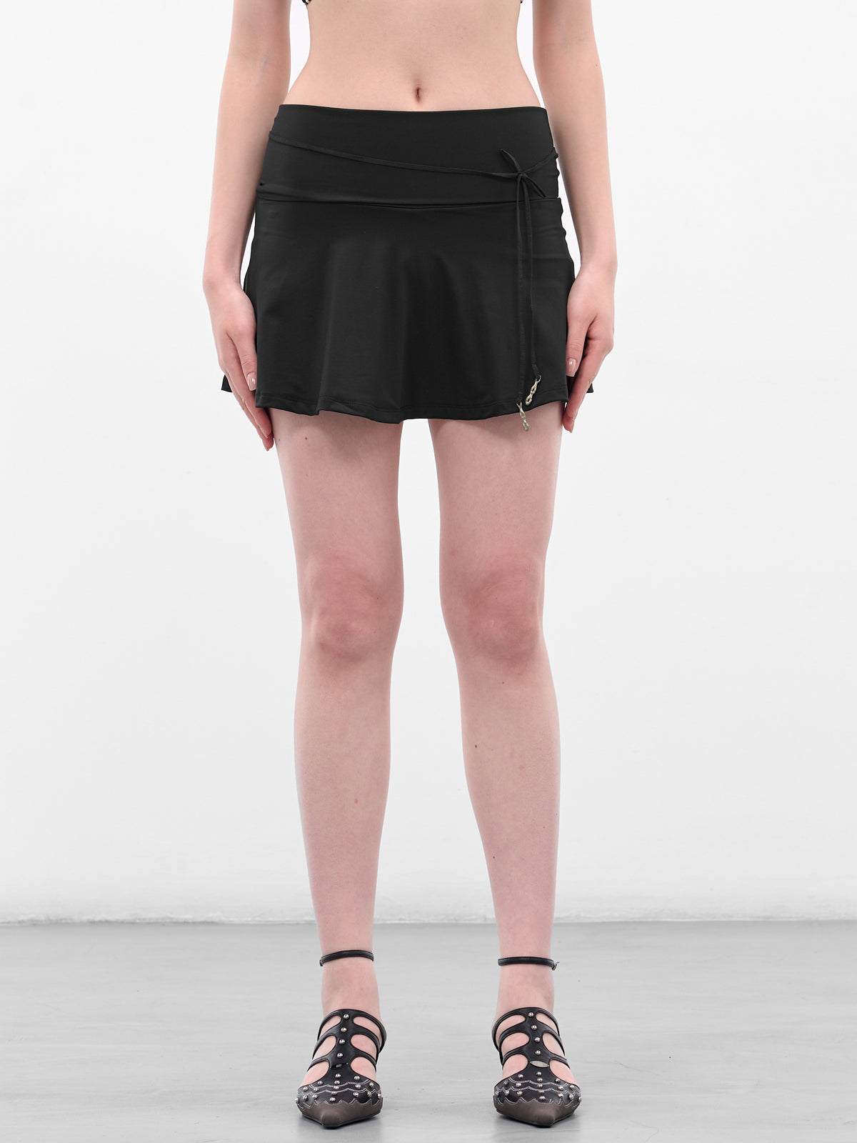 RUI Fold-Over Mini Skort | H.Lorenzo - front