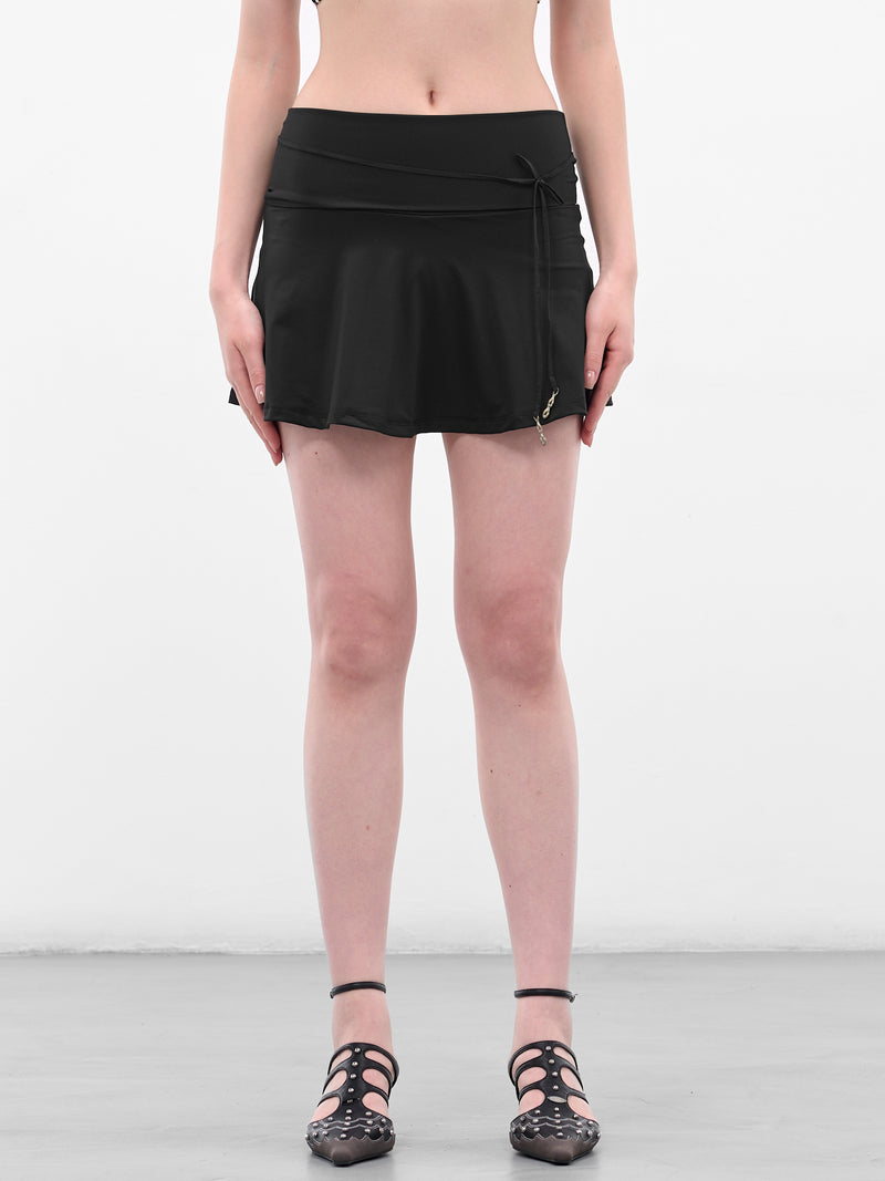 RUI Fold-Over Mini Skort | H.Lorenzo - front