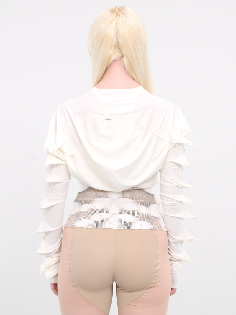 Cusp Short Cardigan (WV12-VAPOR)