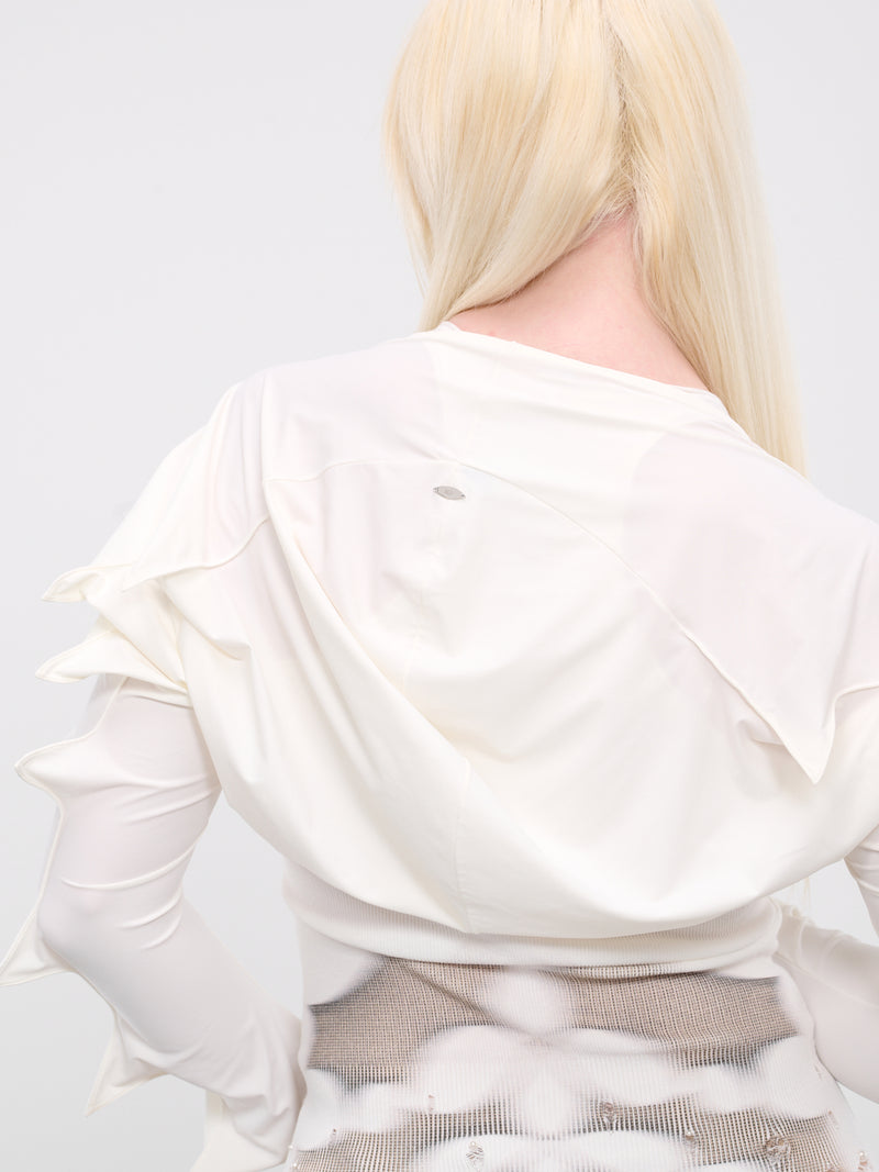 Cusp Short Cardigan (WV12-VAPOR)