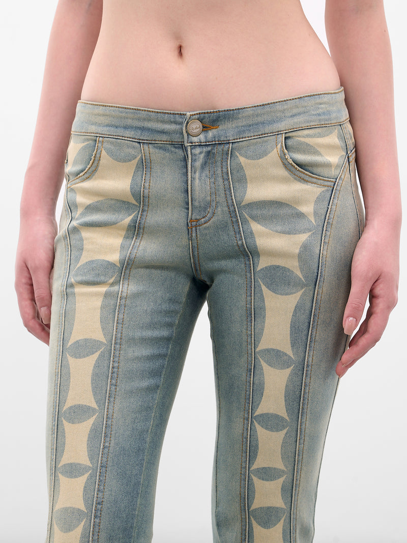 RUI Denim Flare Jeans | H.Lorenzo - detail 1