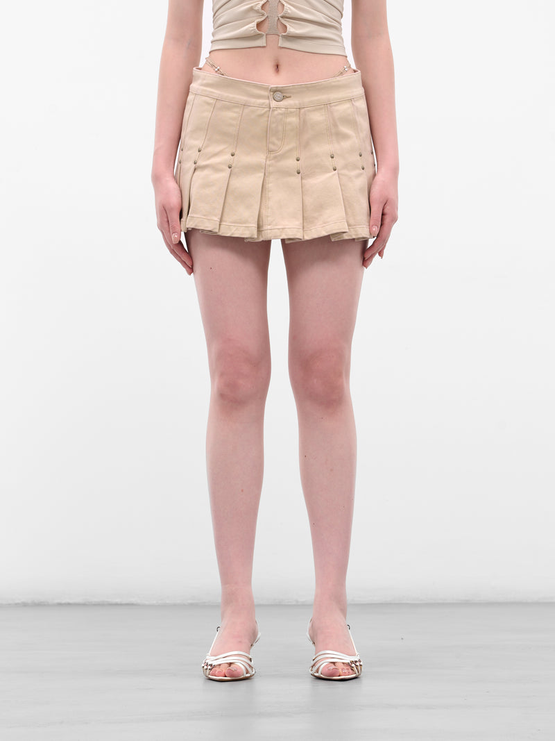 RUI Mini Skirt | H.Lorenzo - front