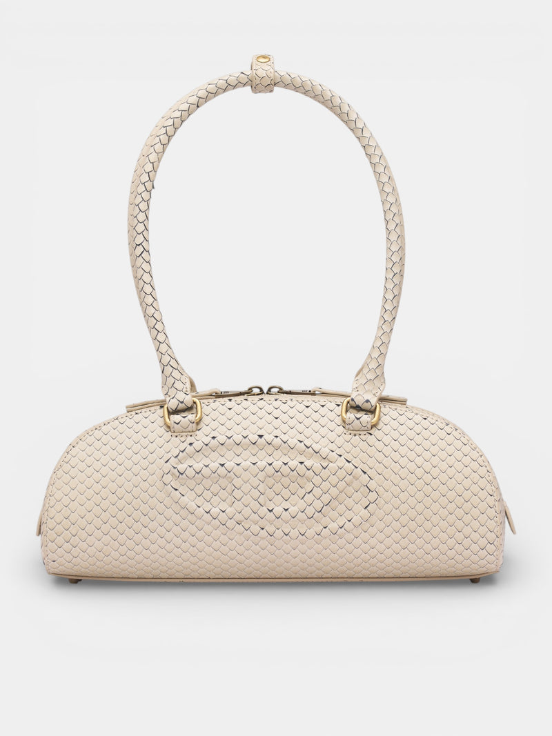 1Dr Dome Shoulder Bag (X10641-P8958-T2039-KHAKI)