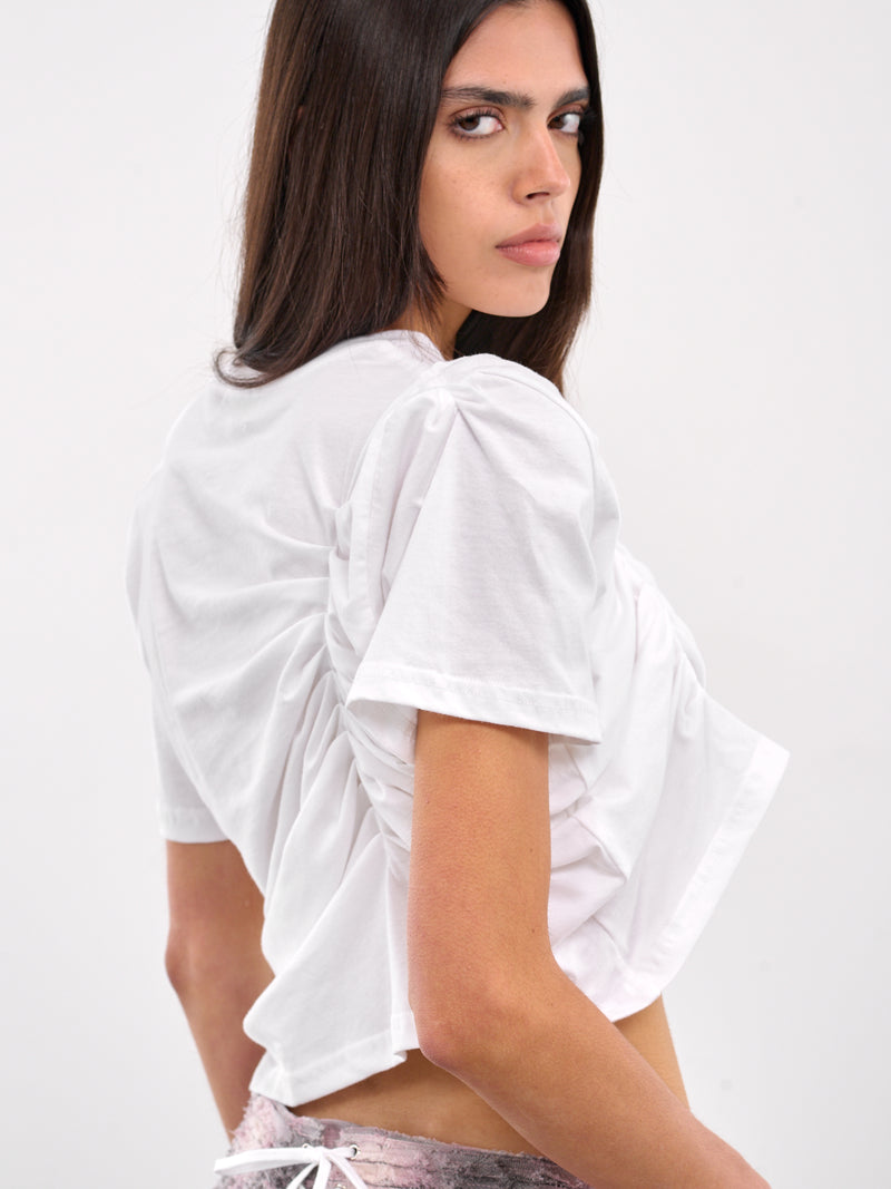 Amaryllis Tee (XX3069-AMARYLLIS-WHITE)