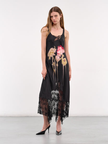 専用出品☆ Anemone Cache-Coeur Long Dress 9月上旬発送】【espresso】Anemone Cache-Coeur Long Dress