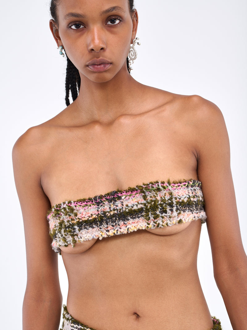 COLLINA STRADA x VITELLI Plaid Bandeau | H.Lorenzo - detail 1