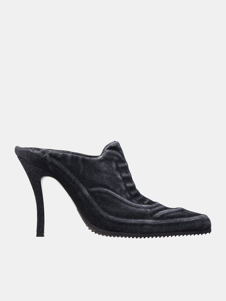 Diesel D-CLOUD ML ポインテッド 37 ウォッシュデニム D-Cloud MI (Y03389-D-CLOUD-BLACK)