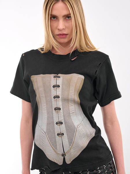 MEDI LINGERIE TROMPE L`OEIL TEE