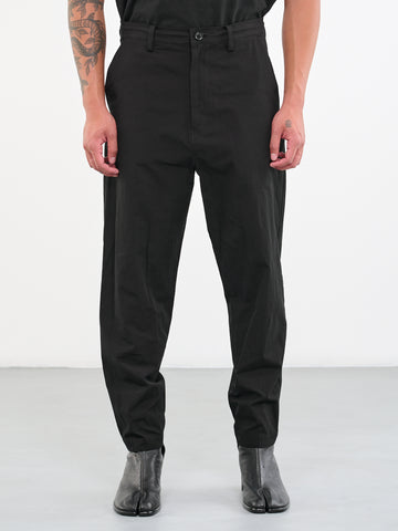 KISHIDAMIKI adjustment trousers ショート adjustment trousers #black - （length - short）