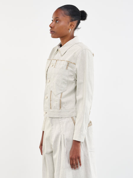 【関税無・国内発】 Off-White / Diagonal Shirt Jacket 関税無・国内発】 Off-White / Diagonal Shirt Jacket