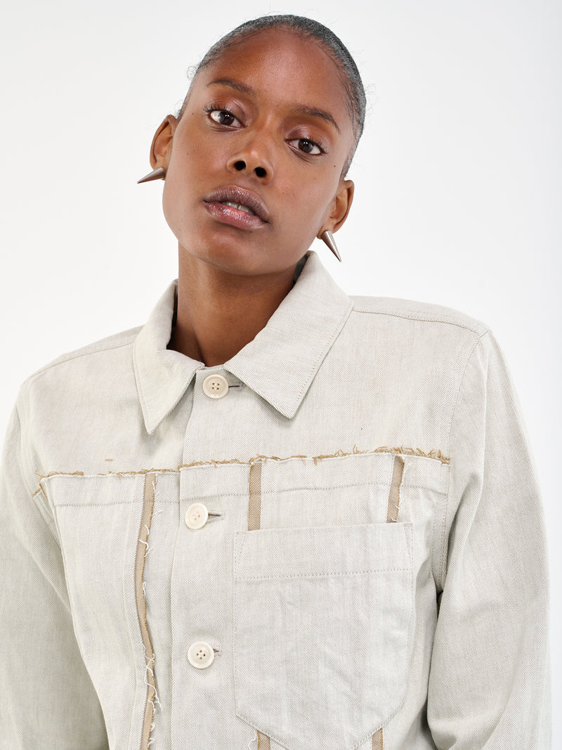 Shirt Jacket (YU-Y01-028-1-OFF-WHITE)