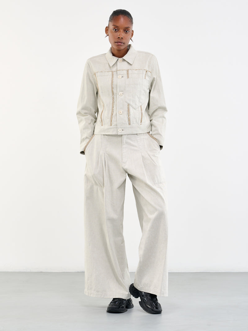 Shirt Jacket (YU-Y01-028-1-OFF-WHITE)