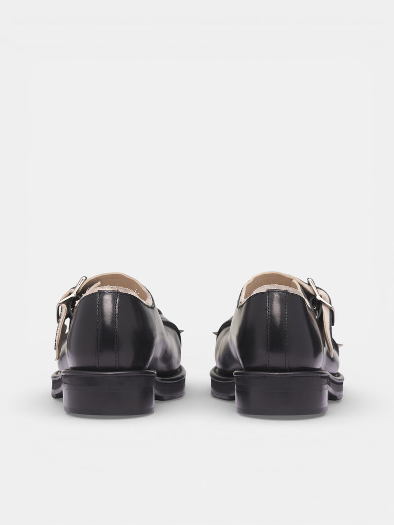 KIDS LOVE GAITE x Doublet Zeke Spiked Derbies | H.Lorenzo - back