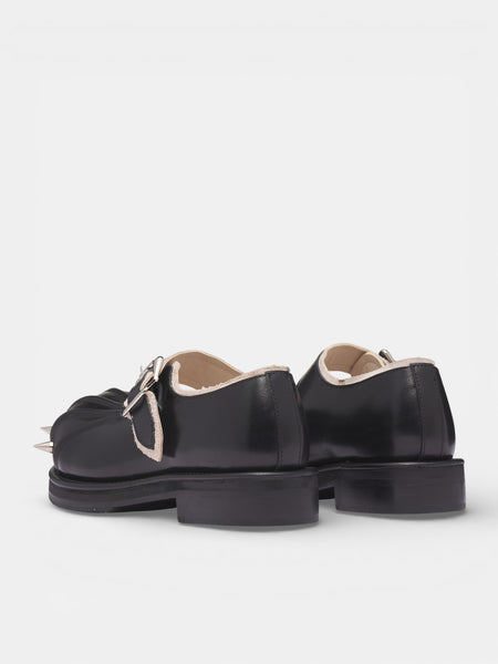 KIDS LOVE GAITE x Doublet Zeke Spiked Derbies | H.Lorenzo
