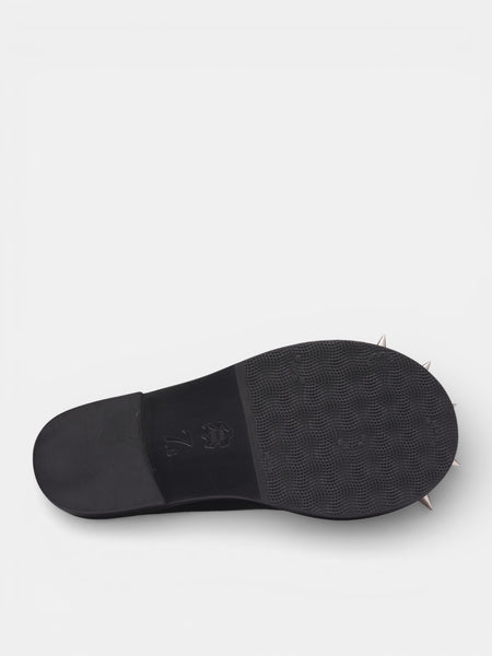 KIDS LOVE GAITE x Doublet Zeke Spiked Derbies | H.Lorenzo