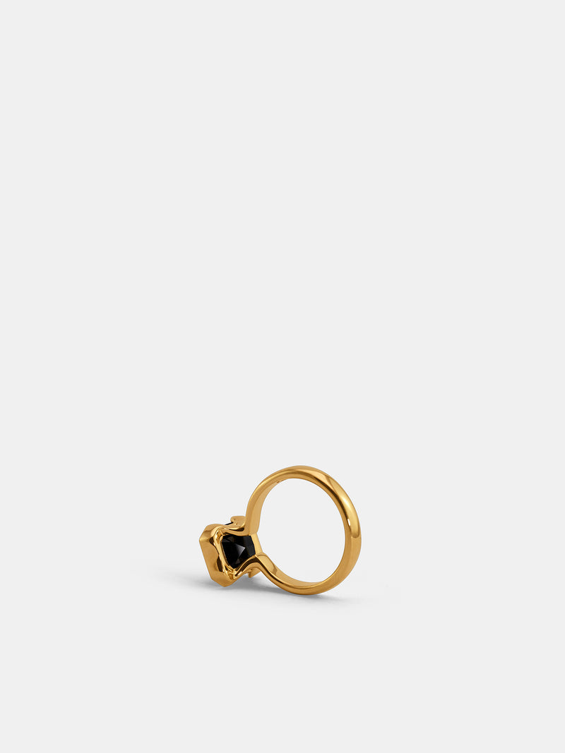 18K Gold Zoe Ring (ZOE-18K-YELLOW-GOLD)
