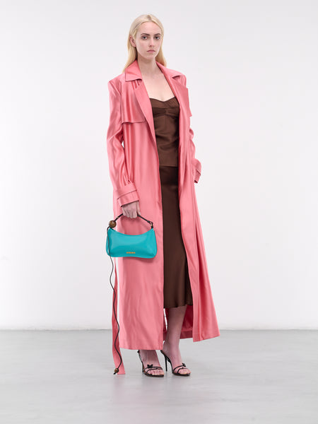 超美品‼️クリーニング済‼️JACQUEMUSジャックムス　ピンク　ロングコート YOOX Online Fashion Design Shopping