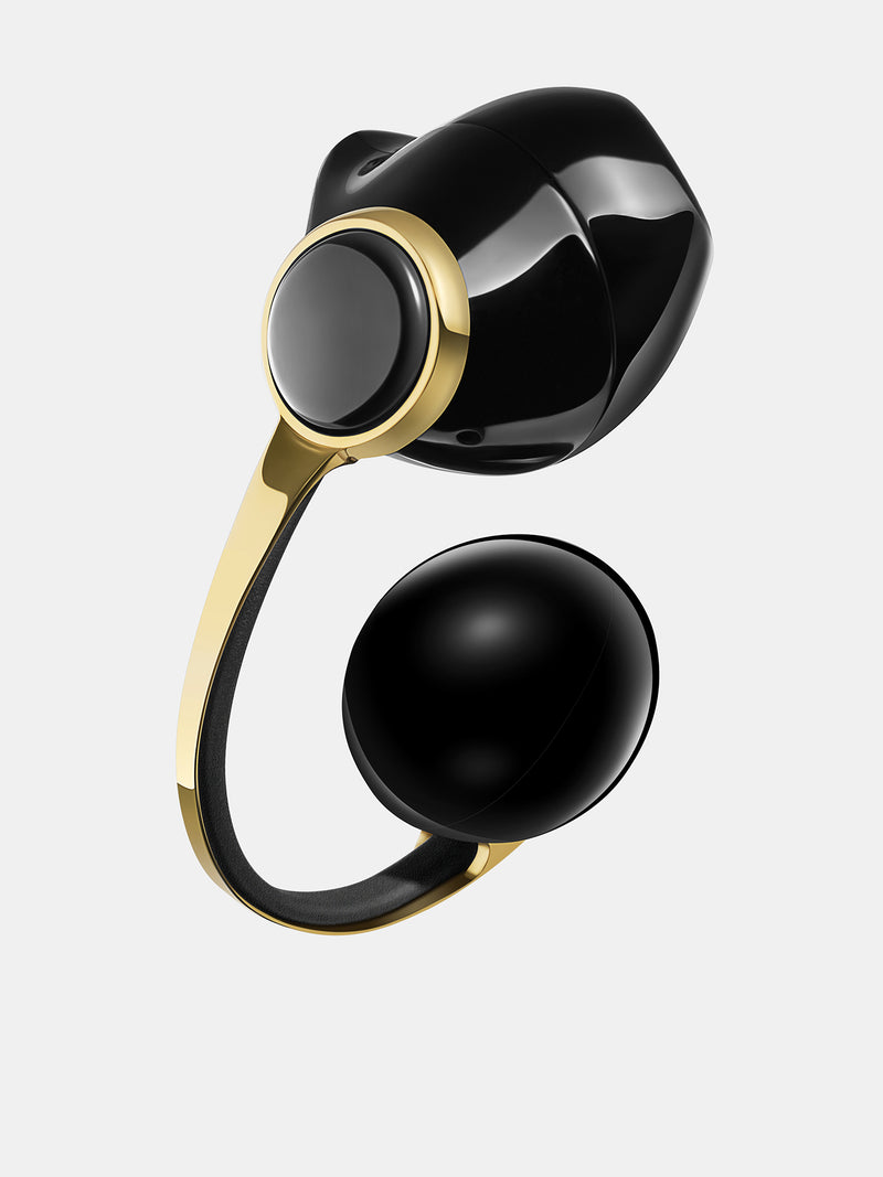 CAS & Kera Audio Earcuff Set (AUDIO-EARCUFFS-BLACK)