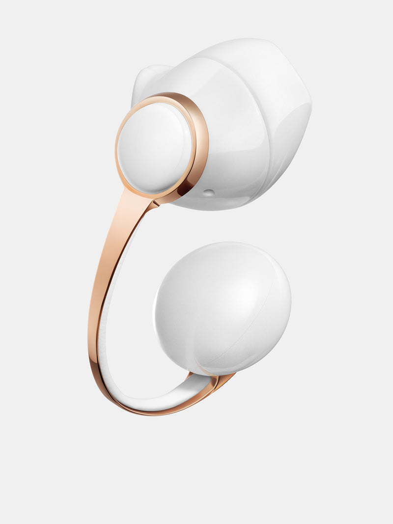 CAS & Kera Audio Earcuff Set (AUDIO-EARCUFFS-WHITE)