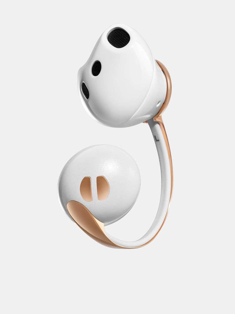 CAS & Kera Audio Earcuff Set (AUDIO-EARCUFFS-WHITE)