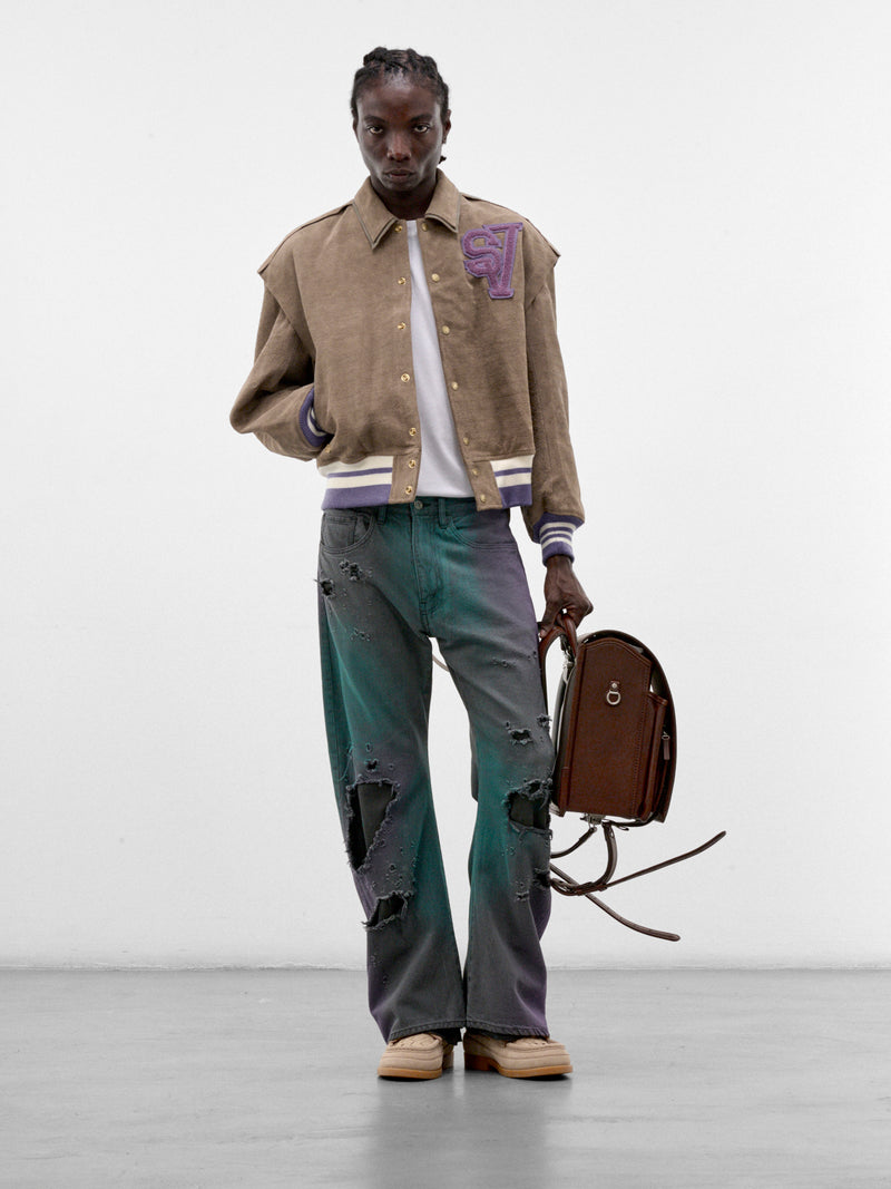 Brown Steerhide Randoseru Backpack (RANDSERU-STEERHIDE-MED-BROWN)