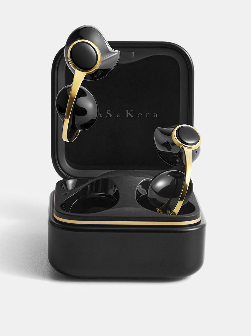 CAS & Kera Audio Earcuff Set (AUDIO-EARCUFFS-BLACK)
