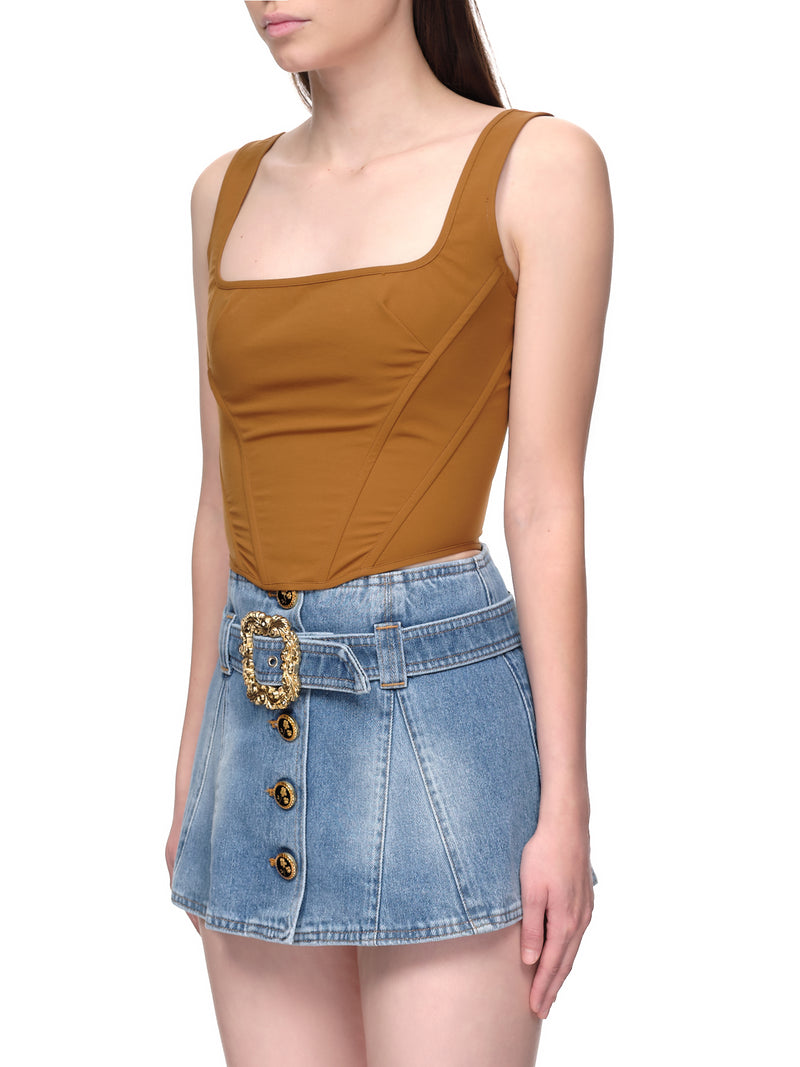 Priscavera Corset Top | H.Lorenzo - side