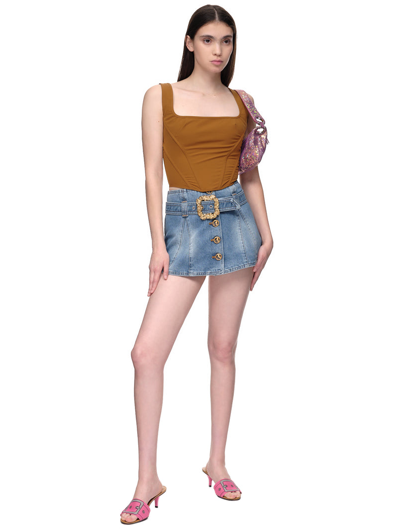 Priscavera Corset Top | H.Lorenzo - styled