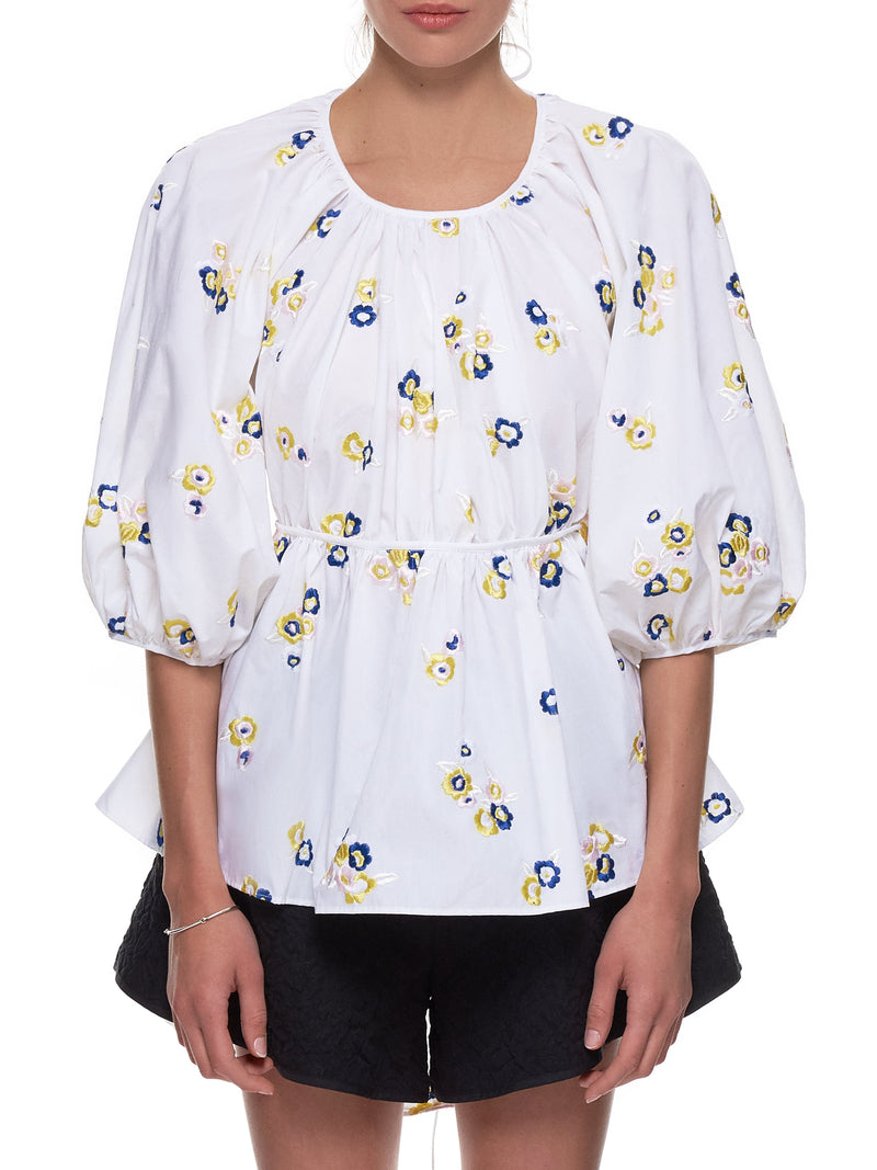 Cecilie Bahnsen Blouse - Hlorenzo Front