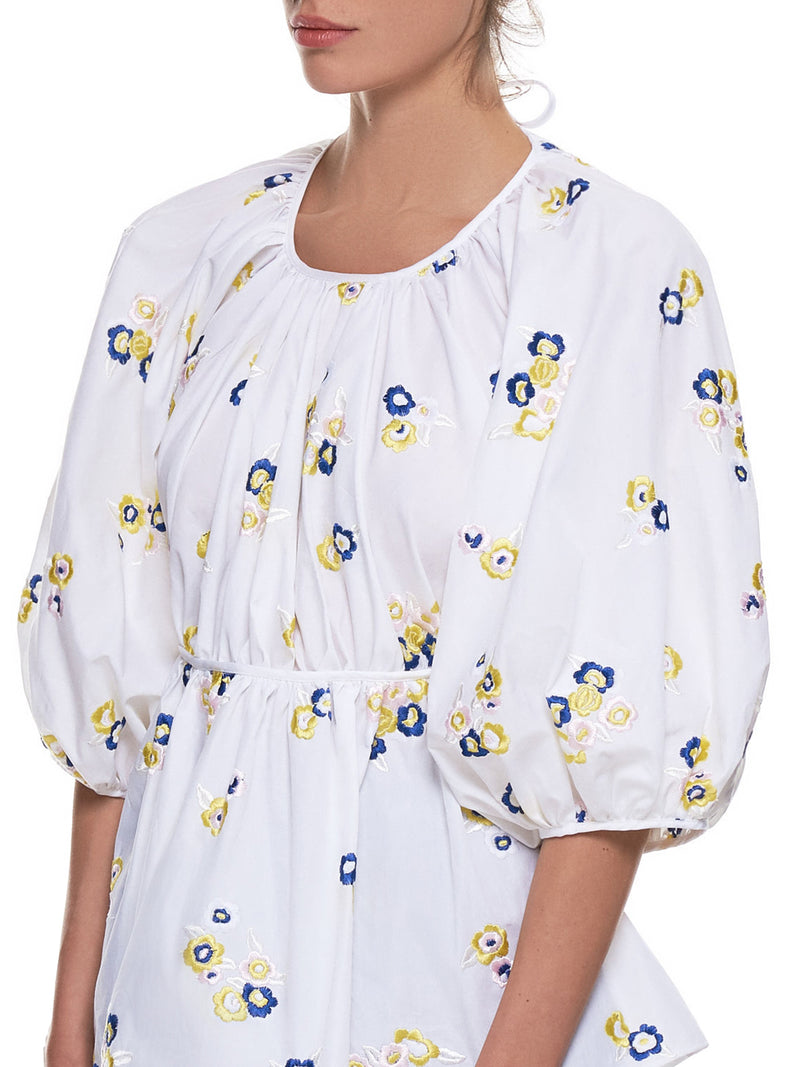 Cecilie Bahnsen Blouse - Hlorenzo Detail 1