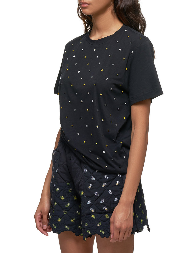 Cecile Bahnsen Tee Shirt - Hlorenzo Side