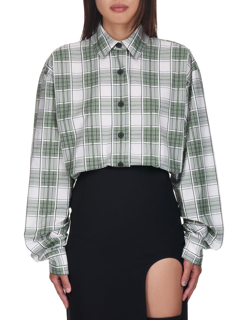 Markoo Oversized Check Shirt | H. Lorenzo - front