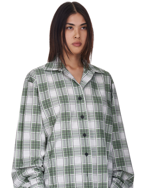 Markoo Oversized Check Shirt | H. Lorenzo