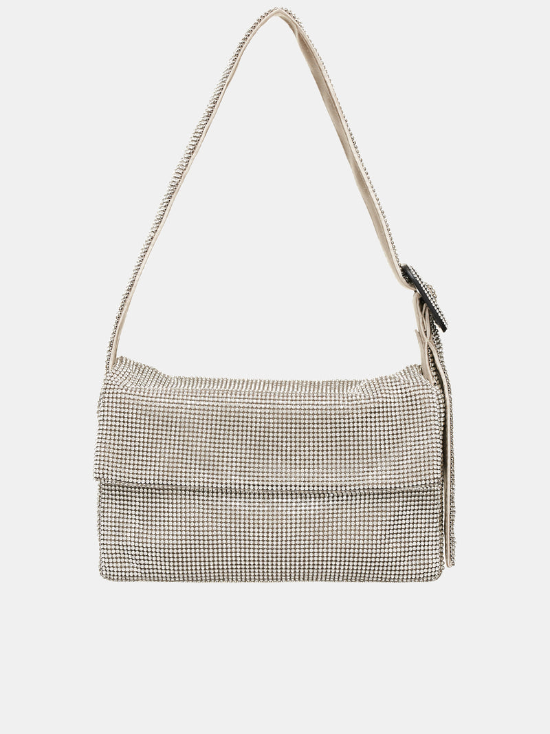 Vitty La Mignon Bag (012-019-VITTY-LA-MIGNON-SILVER)