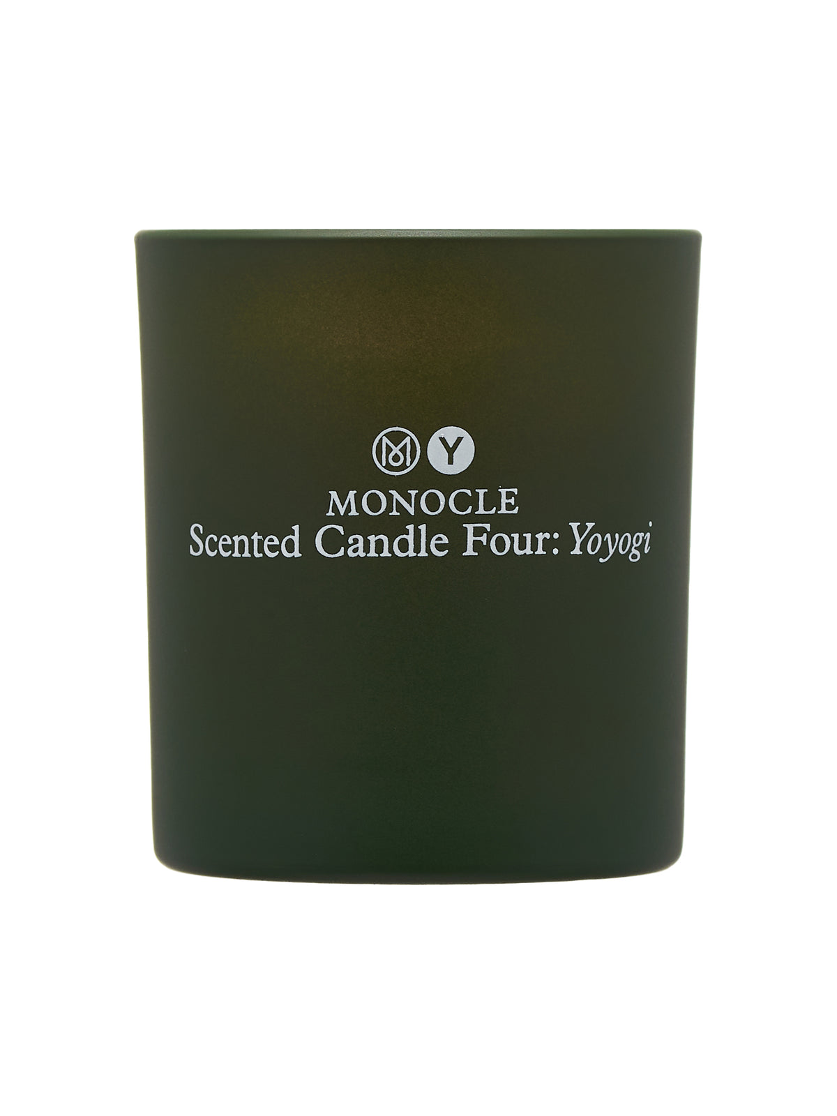 COMME DES GARÇONS PARFUM x MONOCLE Candle #4 Yoyogi | H.Lorenzo - front