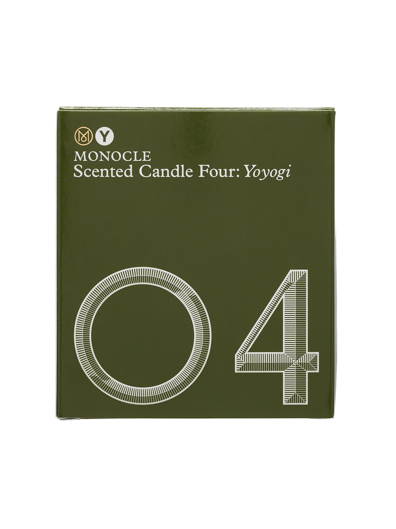 COMME DES GARÇONS PARFUM x MONOCLE Candle #4 Yoyogi | H.Lorenzo - back