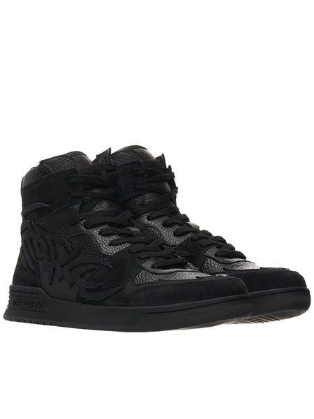 【mi☆】 MISBHV Suede High Top Sneakers | H.Lorenzo