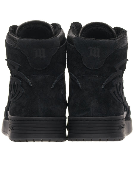 【mi☆】 MISBHV Suede High Top Sneakers | H.Lorenzo