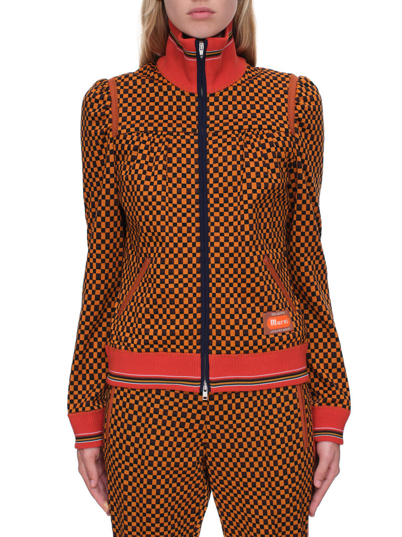 Marni Jacquard Jacket | H.Lorenzo - front