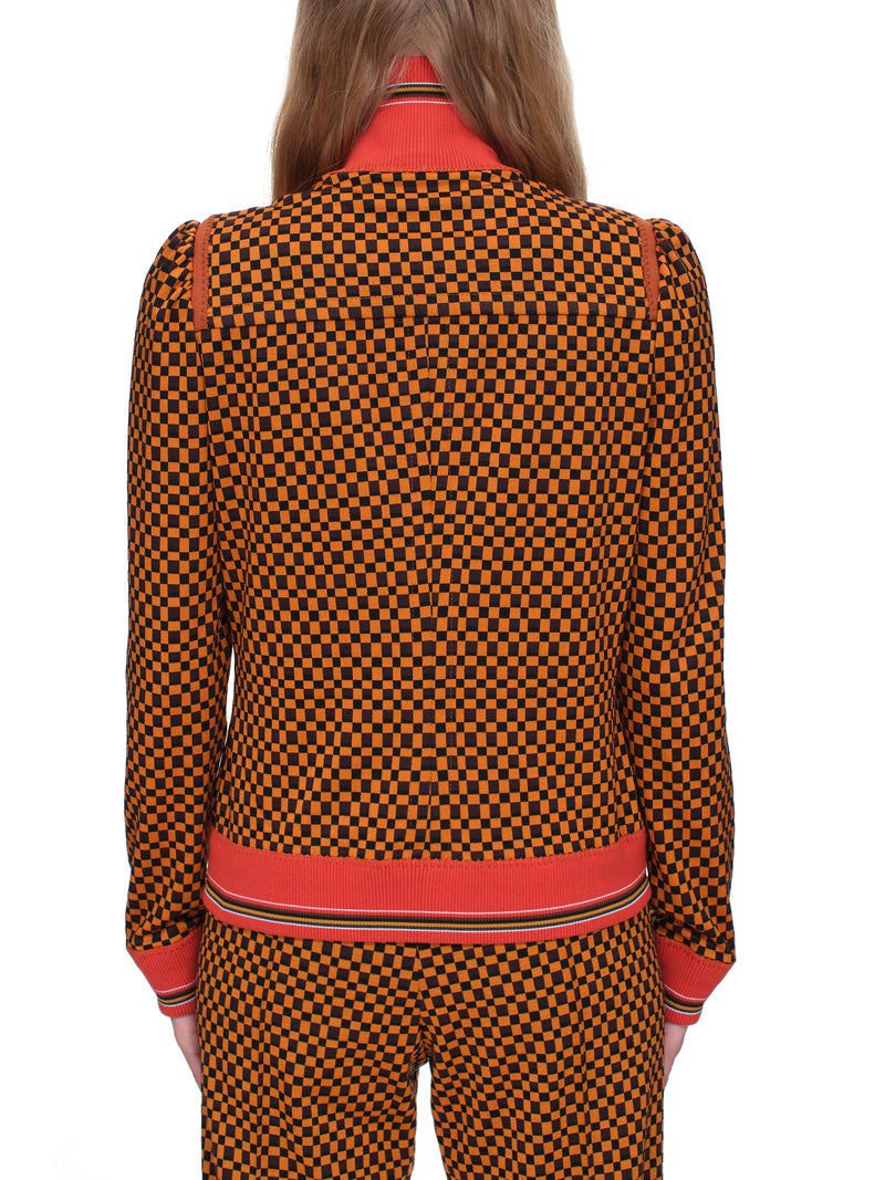 Marni Jacquard Jacket | H.Lorenzo - back
