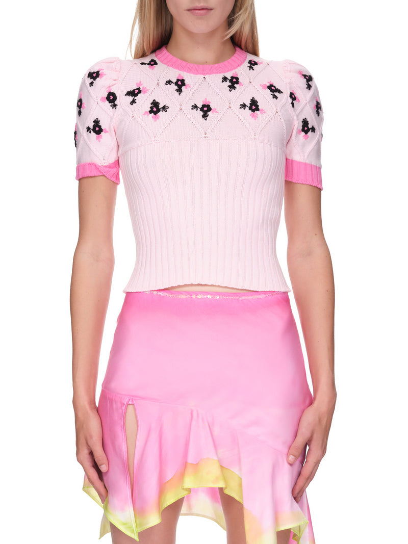 Cormio Knit Top | H.Lorenzo - front