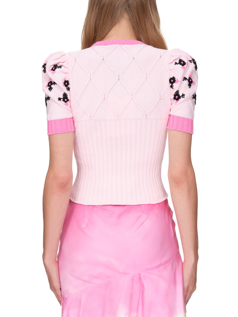 Cormio Knit Top | H.Lorenzo - back