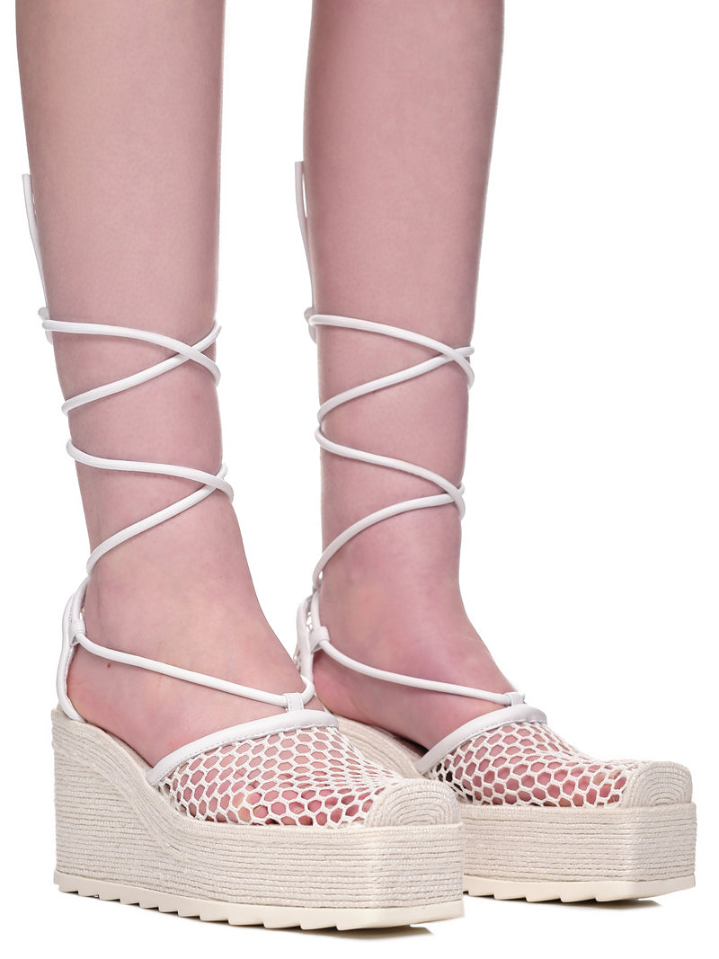 Bottega Veneta Stretch Wedges | H. Lorenzo - side