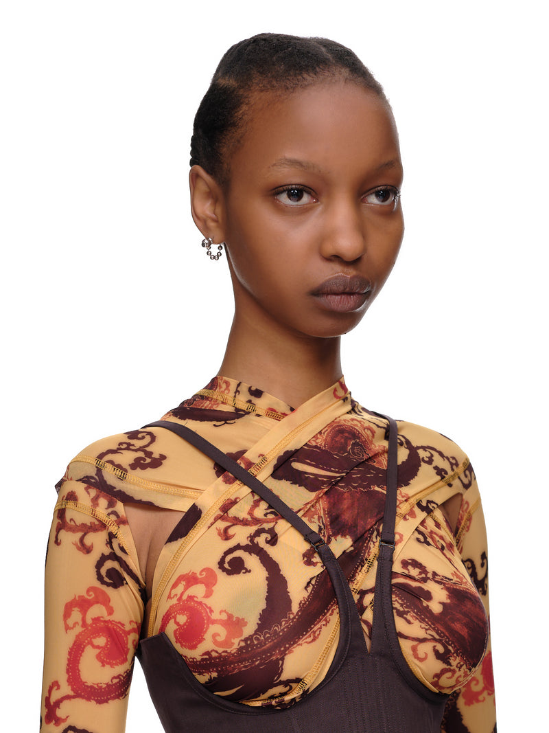 KNWLS Barbell Earrings | H.Lorenzo - styled