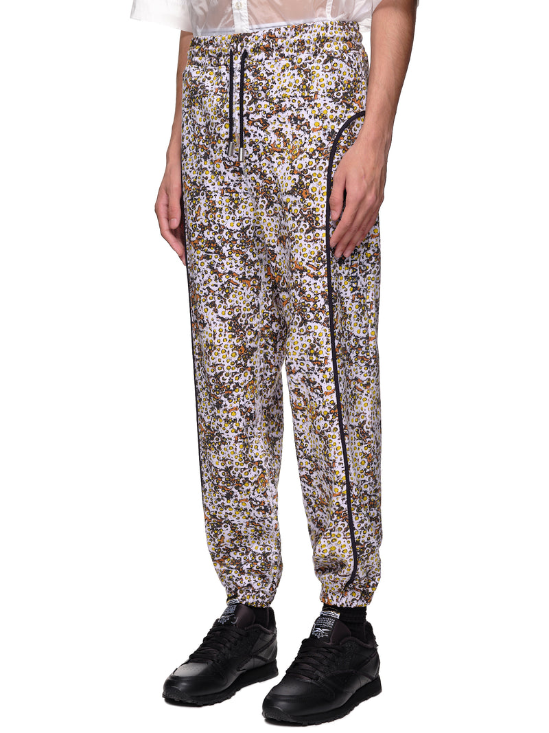 Eckhaus Latta Sweatpants in Field | H. Lorenzo - side